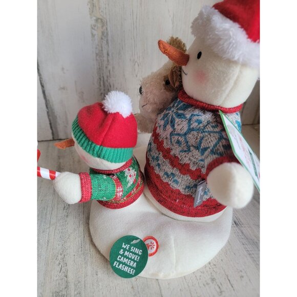 Hallmark cozy Christmas selfie sound light motion animated Xmas - Picture 6 of 7